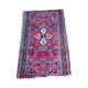 Hamadan vintage handmade oriental carpet 126 x 80 cm