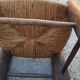 Chaise basse