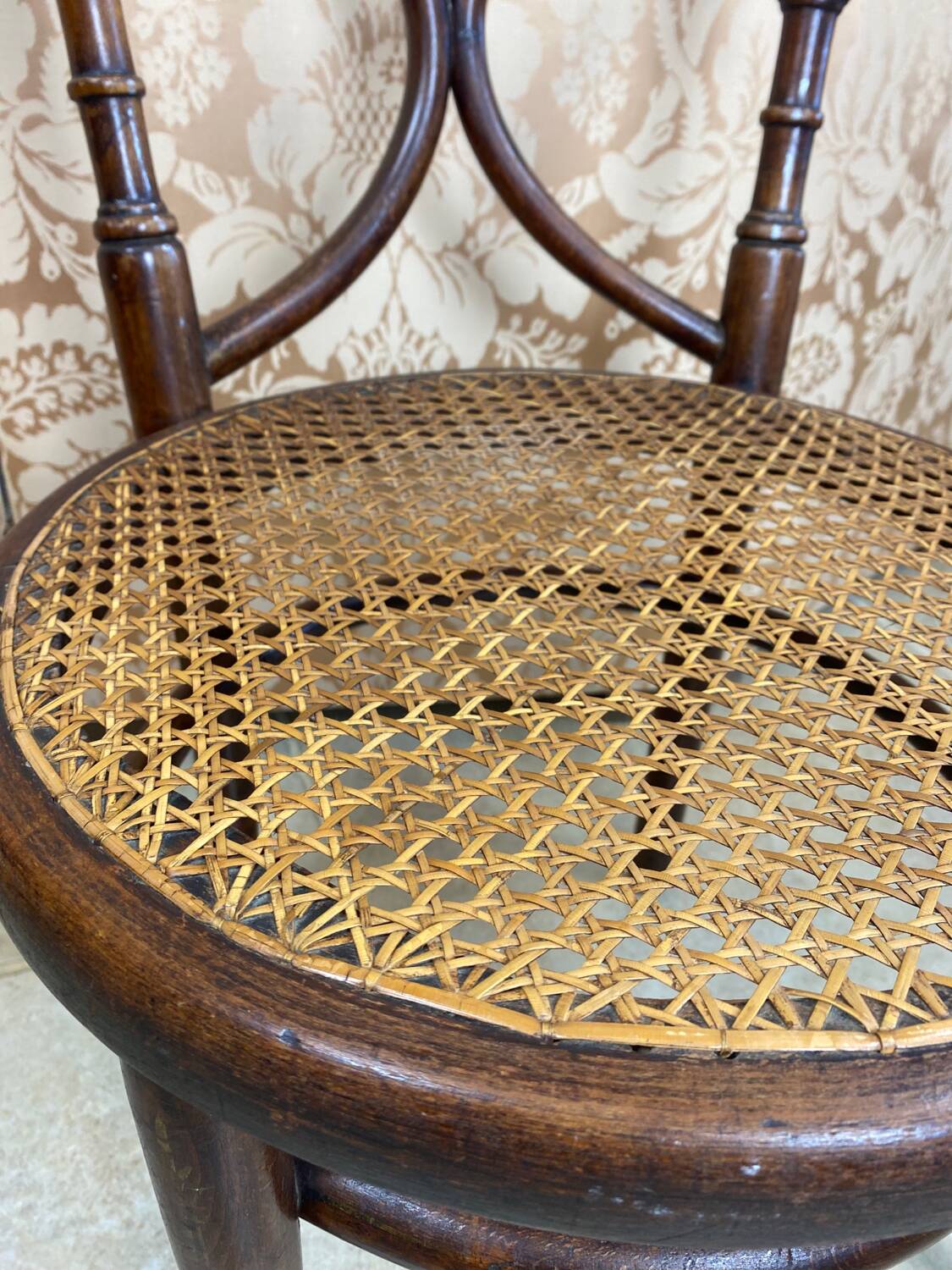 J&J Kohn Bentwood Armchair