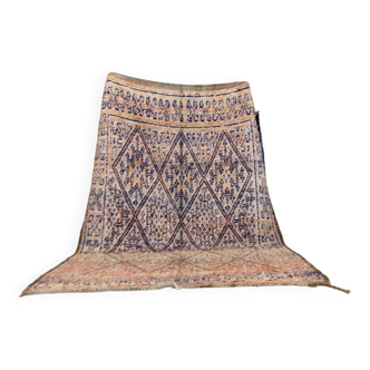 Moroccan Berber carpet Beni Mguild vintage 330 x 218 cm