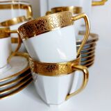 Art Deco coffee service