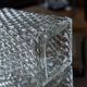 Vintage carafe 60/70 – geometric glass