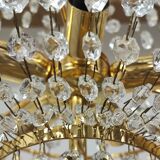 Chandelier with tassels