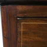 English old chest of drawers