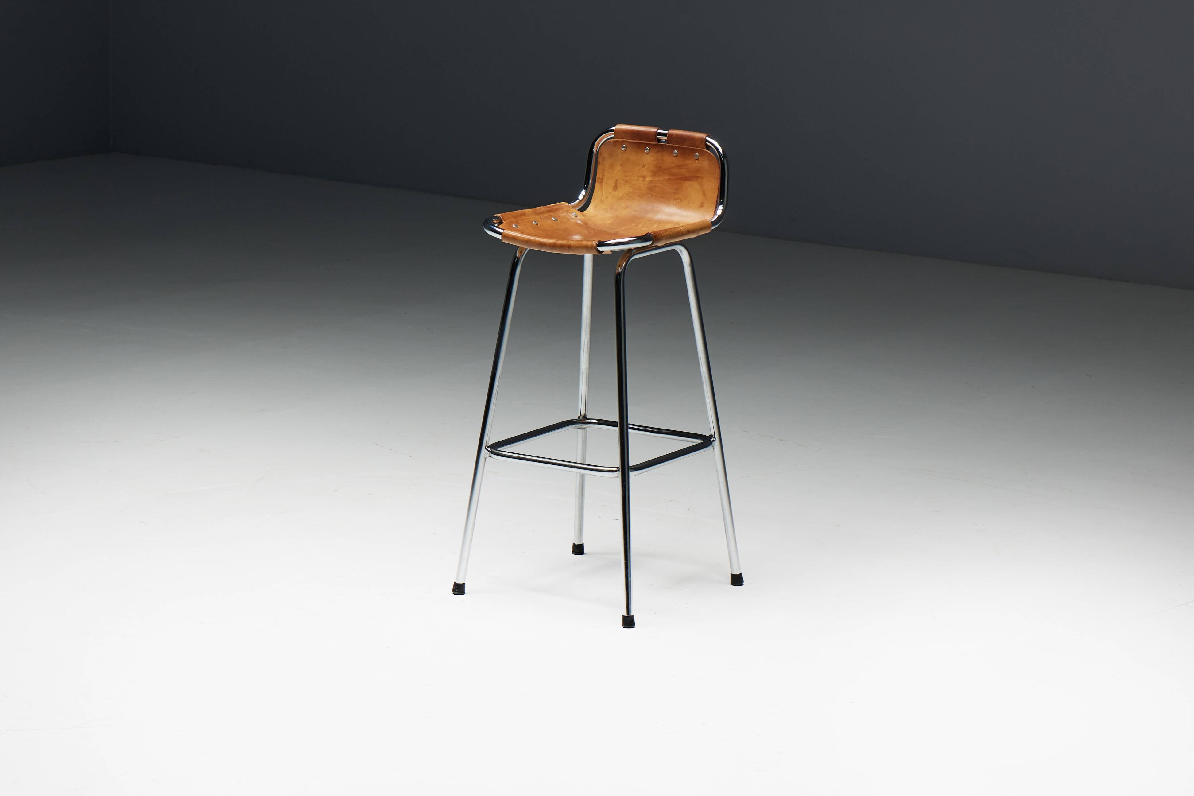 Bar Stools by Dalvera, Les Arcs, France, 1960s