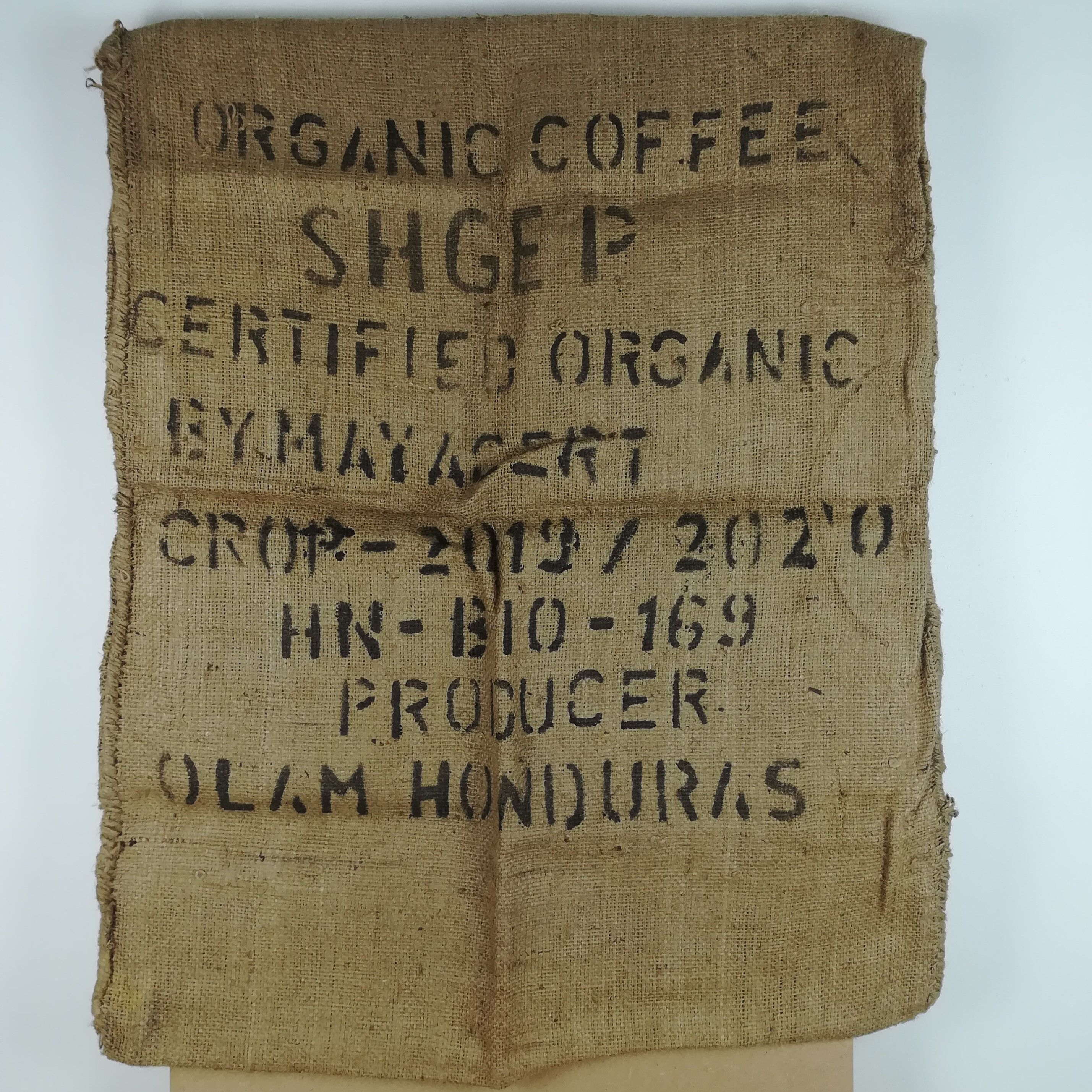 SAC to CAFE HONDURAS