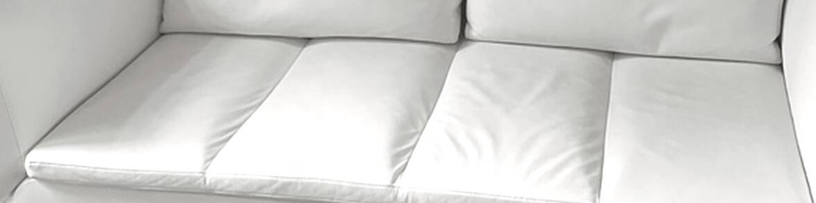 Ligne Roset 2-seater leather sofa