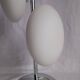 Italian design lamp Fabas Luce – Double adjustable pebble – Chrome &