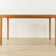 1960s dining table, bramin