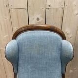 Paire de fauteuils Voltaire Louis Philippe