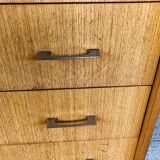 Vintage 4-drawer dresser by Capelle 70s