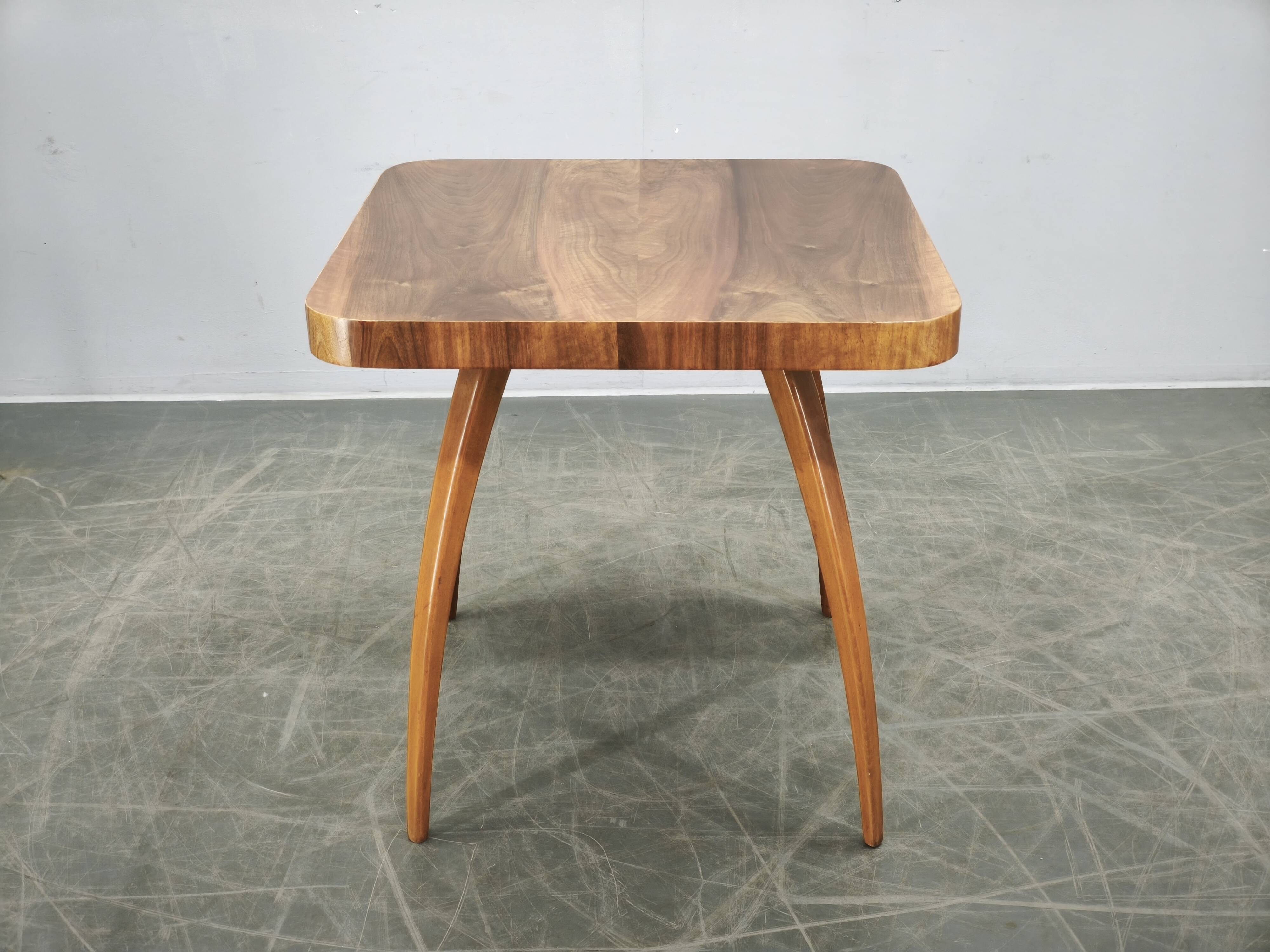 Spider Side Table by Jindřich Halabala, Czechoslovakia, 1960s