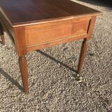 Art Deco period solid oak desk