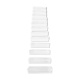12 Baccarat crystal knife holders