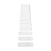 12 Baccarat crystal knife holders