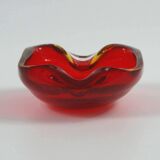 Cendrier Sommerso en verre de Murano, Italie, années 1960