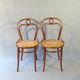 Set de 4 chaises Thonet n°31 vers 1880
