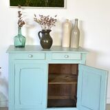 Parisian buffet green mint