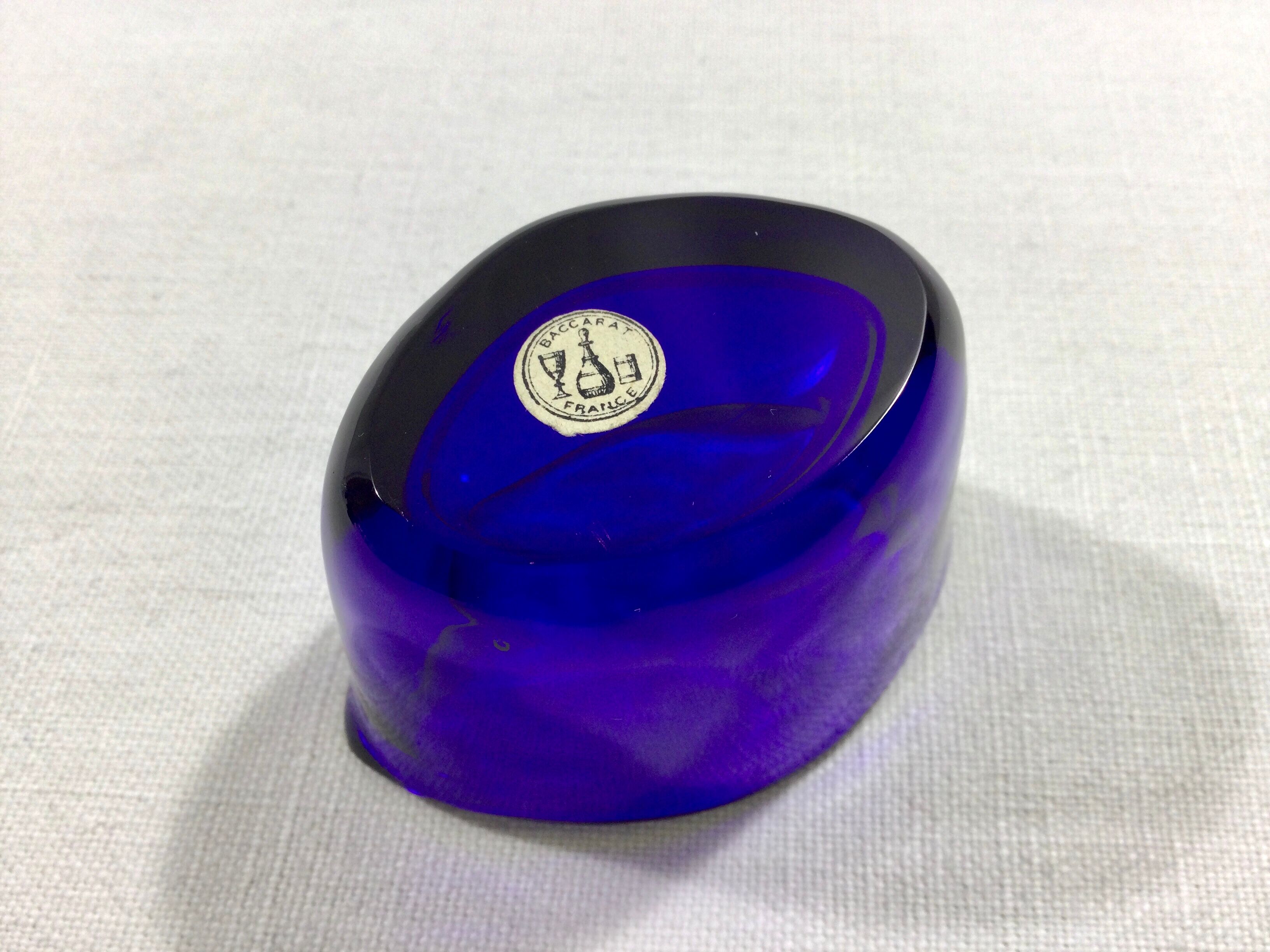 Baccarat And Armand Fresnais - Set Of 4 Salerons