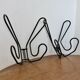 Pair of vintage IKEA hooks from the 80s