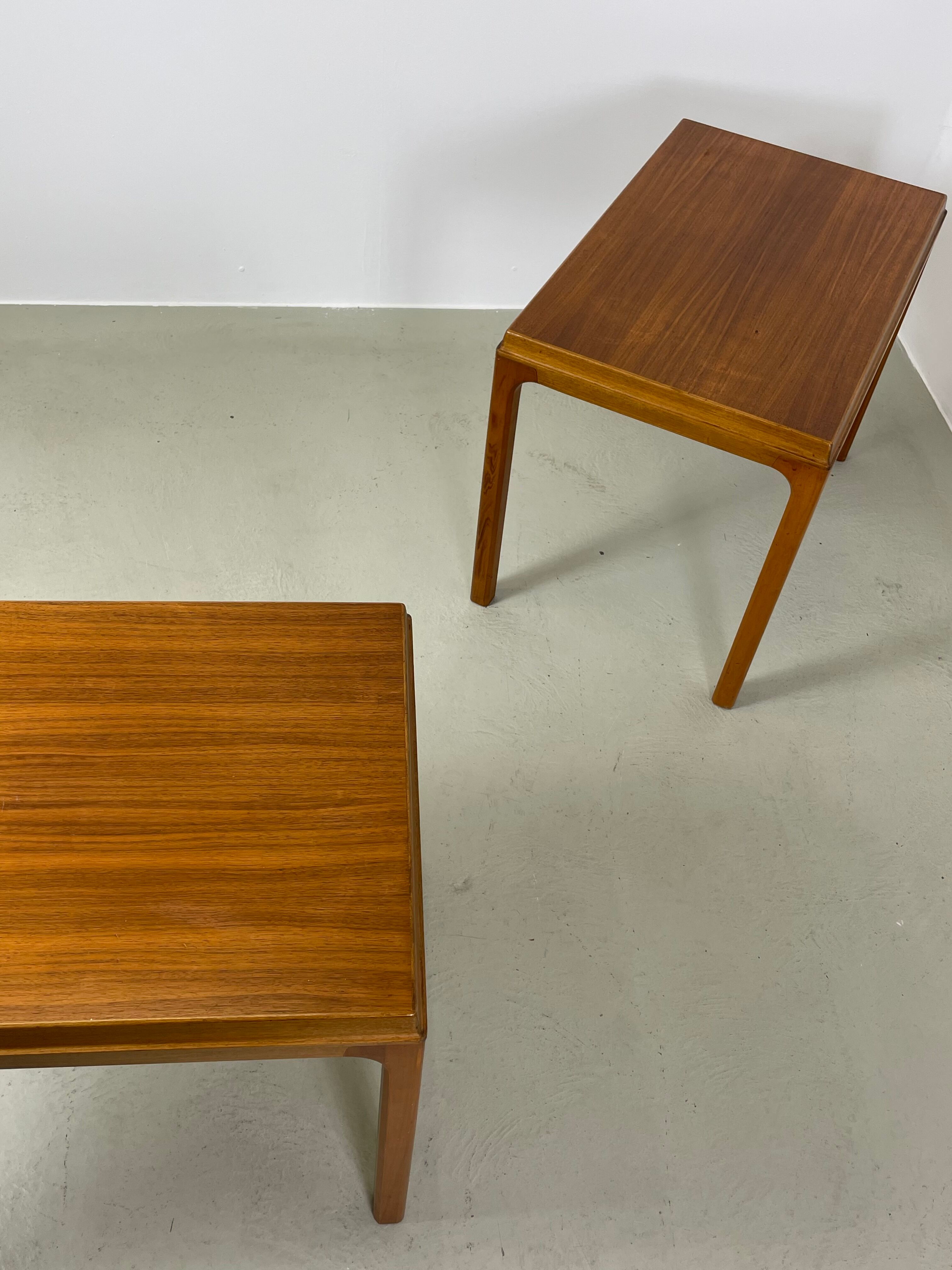 Swedish midcentury beside tables 1960