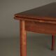 Scandinavian Rosewood extendable Dining Table. 1960s