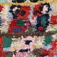 Boucherouite Berber rug - 69 x 176 cm