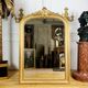 Chimney mirror Napoleon III - 147x99cm
