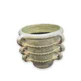 Terracotta pot cache patina bronze
