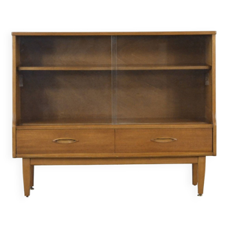 Jentique Midcentury Teak Bookcase / Display Cabinet. Vintage Modern / Danish / Retro