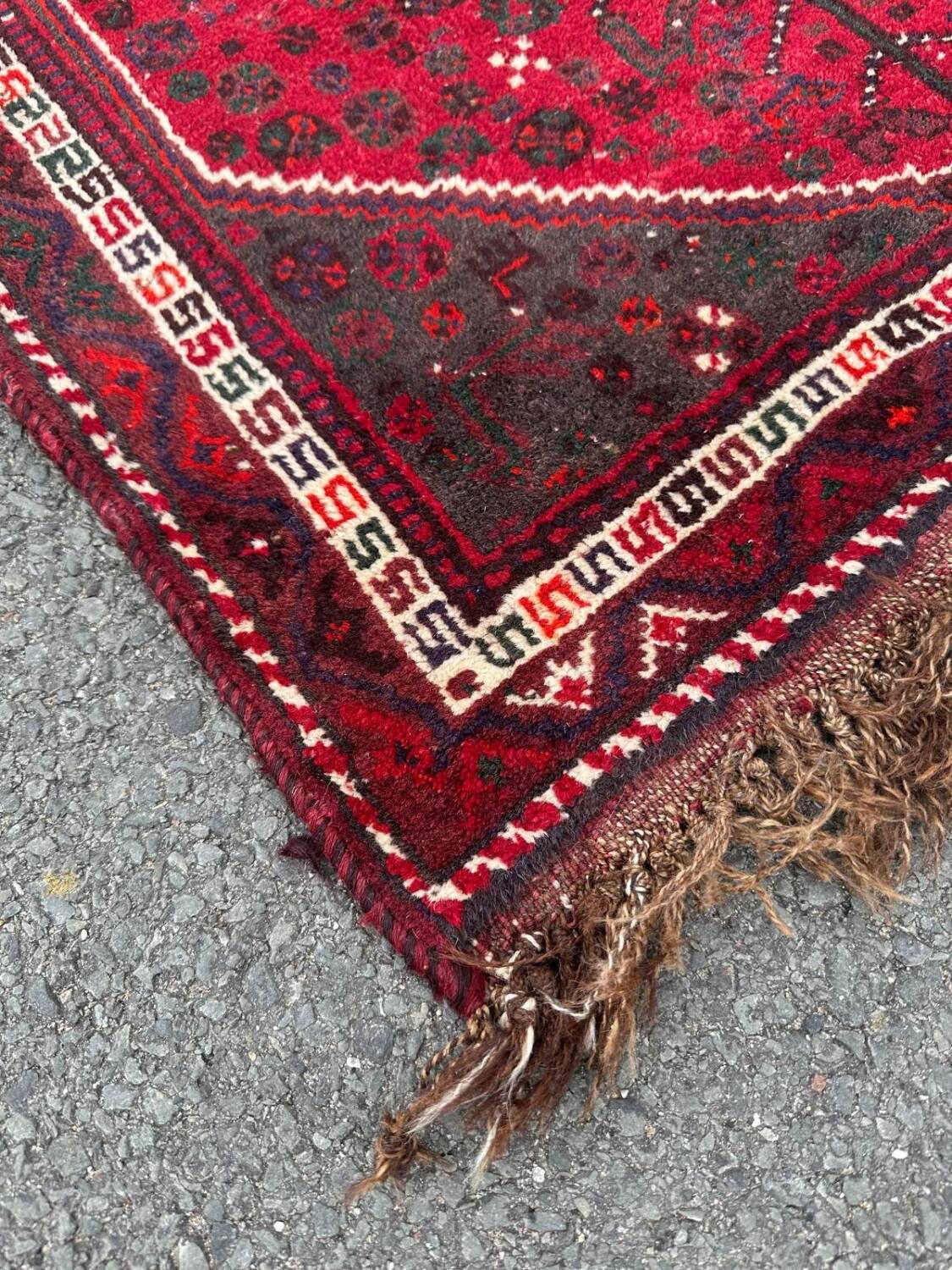 Handmade Persian rug