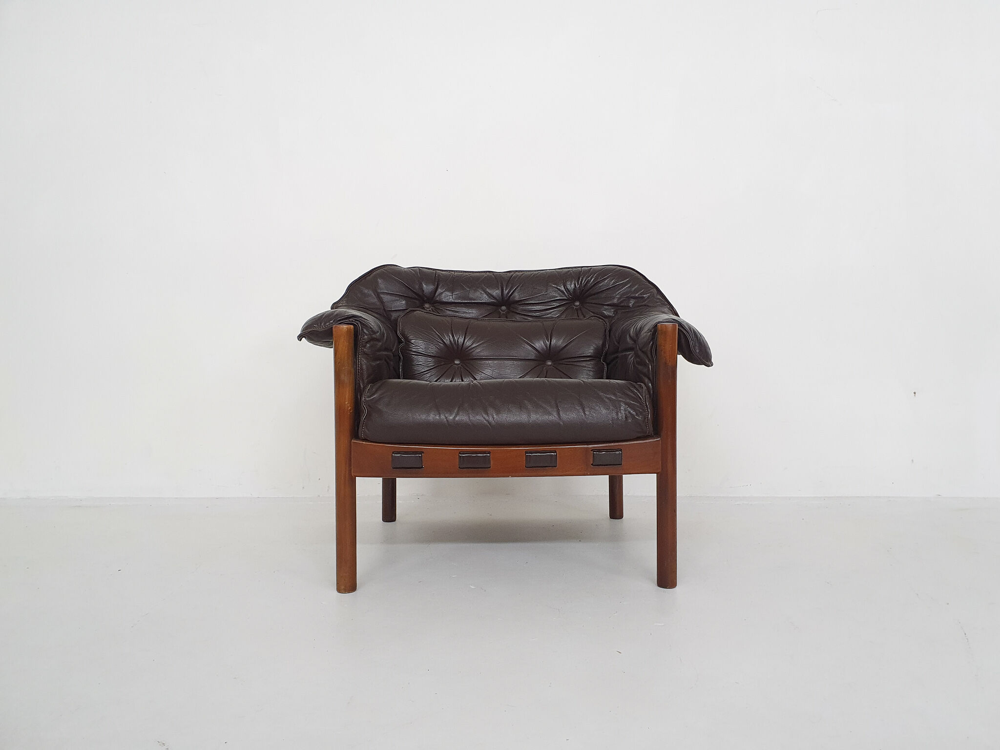 Sven Ellekaer lounge chair, Sweden 1960's
