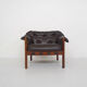 Sven Ellekaer lounge chair, Sweden 1960's