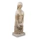 Limestone sculpture representing Mary Magdalene. 1940s.