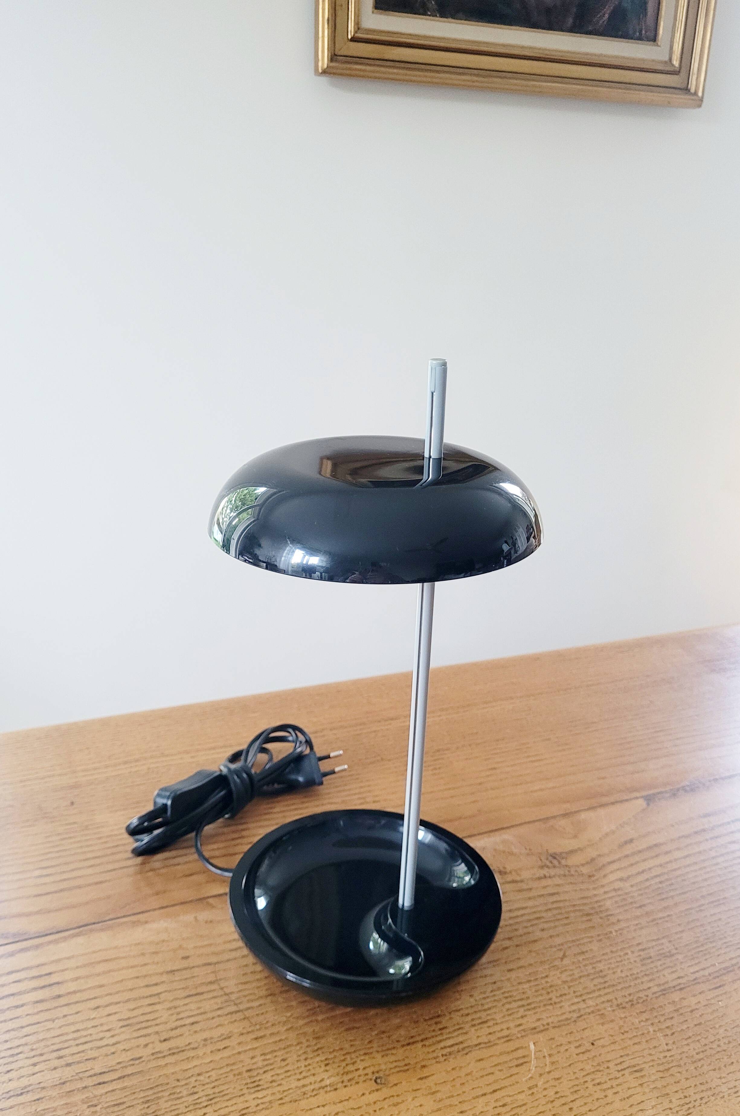 Vintage Space Age table lamp by Ikea