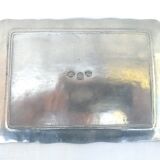 Trinket bowl in tin