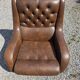 Fauteuil Varam pieds luge