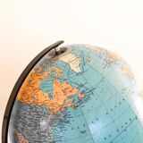 Taride map globe 1971