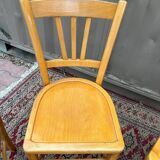 Four bistro chairs