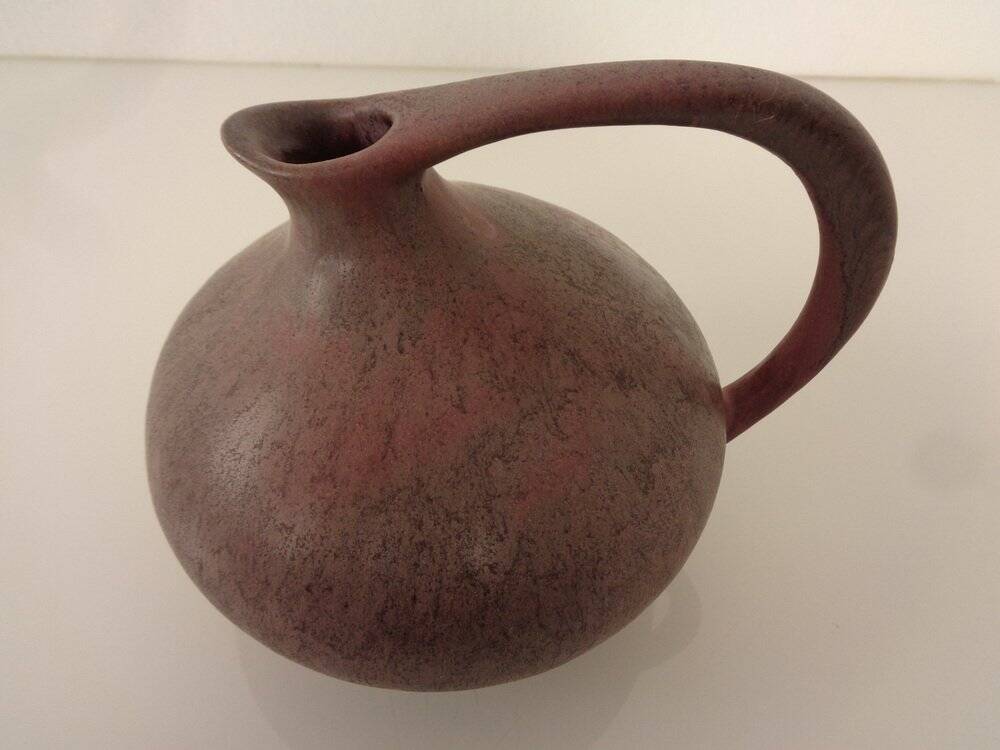 313 Ceramic Vase by Kurt Tschörner for Ruscha, 1960s