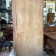 Ancienne Armoire parisienne vitrée en bois