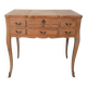 Louis XV style work table in walnut veneer