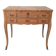 Louis XV style work table in walnut veneer