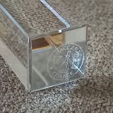 12 Baccarat crystal knife holders