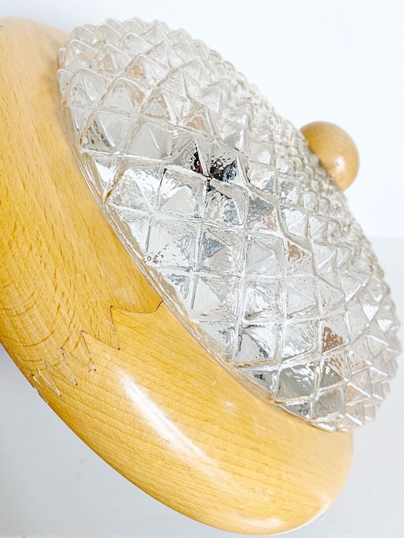 Glass ceiling or applique