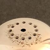 Salt and pepper mushrooms in silver metal Pavilion Christofle