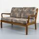 Vintage Two-Seater Senator Sofa in Teak by L. Olsen, 1970s