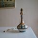Antique ceramic lamp base Morocco Fez
