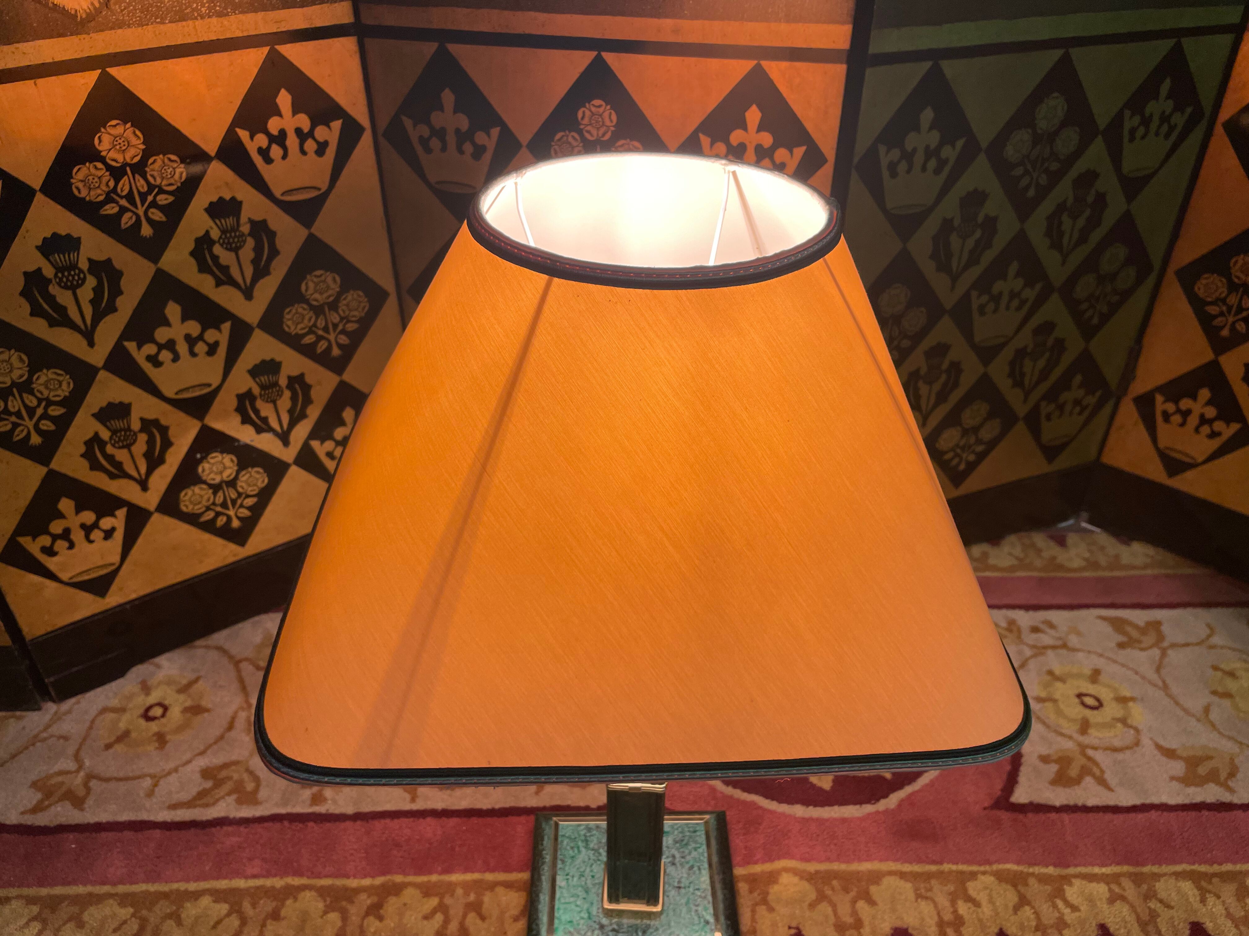 Lamp Robert de Schuytener model "Trocadero"