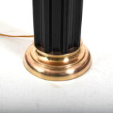 Fine Danish Bakelite and Brass Table Lamp 1930s